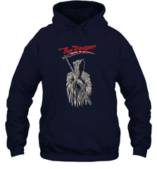The Grim Reaper Angle Of Death Cool Halloween Gift Hooded Sweatshirt Hooded Sweatshirt - jonhlittlestore88