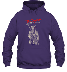 The Grim Reaper Angle Of Death Cool Halloween Gift Hooded Sweatshirt Hooded Sweatshirt - jonhlittlestore88