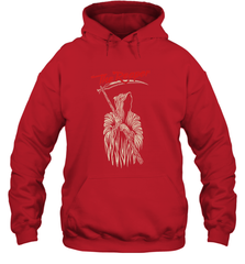 The Grim Reaper Angle Of Death Cool Halloween Gift Hooded Sweatshirt Hooded Sweatshirt - jonhlittlestore88