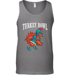 Cool Turkey Bowl _ Funny Thanksgiving Football Player Men's Tank Top Men's Tank Top - jonhlittlestore88