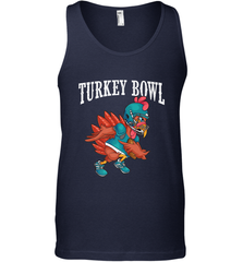 Cool Turkey Bowl _ Funny Thanksgiving Football Player Men's Tank Top Men's Tank Top - jonhlittlestore88
