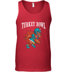 Cool Turkey Bowl _ Funny Thanksgiving Football Player Men's Tank Top Men's Tank Top - jonhlittlestore88