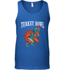 Cool Turkey Bowl _ Funny Thanksgiving Football Player Men's Tank Top Men's Tank Top - jonhlittlestore88