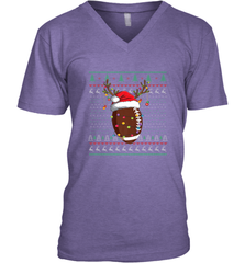 NFL Ugly Christmas Sweater Football Christmas Funny Kids Boys Men's V-Neck Men's V-Neck - jonhlittlestore88