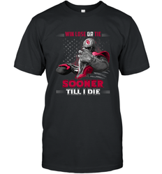 Oklahoma Sooners Win Lose Or Tie Men's T-Shirt
