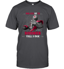 Oklahoma Sooners Win Lose Or Tie Men's T-Shirt Men's T-Shirt - jonhlittlestore88