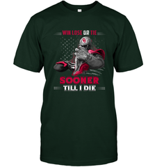 Oklahoma Sooners Win Lose Or Tie Men's T-Shirt Men's T-Shirt - jonhlittlestore88