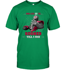 Oklahoma Sooners Win Lose Or Tie Men's T-Shirt Men's T-Shirt - jonhlittlestore88