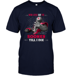 Oklahoma Sooners Win Lose Or Tie Men's T-Shirt