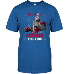 Oklahoma Sooners Win Lose Or Tie Men's T-Shirt Men's T-Shirt - jonhlittlestore88