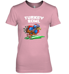 Cool Turkey Bowl _ Funny Thanksgiving Football Player Gift Women's Premium T-Shirt Women's Premium T-Shirt - jonhlittlestore88