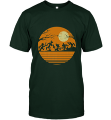 Disney Mickey Mouse and Friends Halloween Men's T-Shirt Men's T-Shirt - jonhlittlestore88