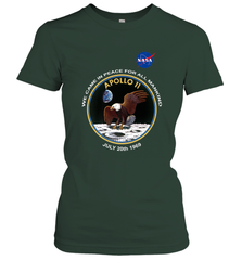 NASA Apollo 11 Moon Landing Women's T-Shirt Women's T-Shirt - jonhlittlestore88
