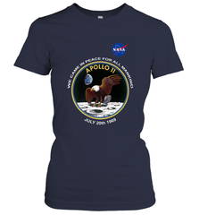 NASA Apollo 11 Moon Landing Women's T-Shirt Women's T-Shirt - jonhlittlestore88