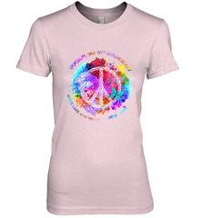 Woodstocks 50th Anniversary Peace Love tee Women's Premium T-Shirt Women's Premium T-Shirt - jonhlittlestore88
