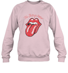 Mens The Rolling Stones Script Tongue Logo Crewneck Sweatshirt Crewneck Sweatshirt - jonhlittlestore88