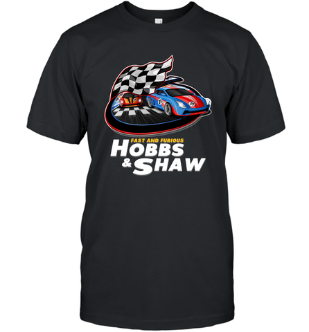 The fast and the furious Hobbs and Shaw Men's T-Shirt Men's T-Shirt / Black / S Men's T-Shirt - jonhlittlestore88