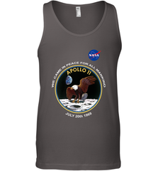 NASA Apollo 11 Moon Landing Men's Tank Top Men's Tank Top - jonhlittlestore88