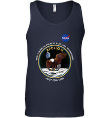 NASA Apollo 11 Moon Landing Men's Tank Top Men's Tank Top - jonhlittlestore88