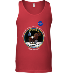 NASA Apollo 11 Moon Landing Men's Tank Top Men's Tank Top - jonhlittlestore88