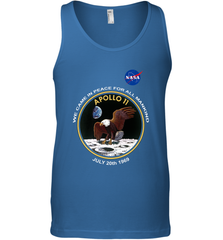 NASA Apollo 11 Moon Landing Men's Tank Top Men's Tank Top - jonhlittlestore88