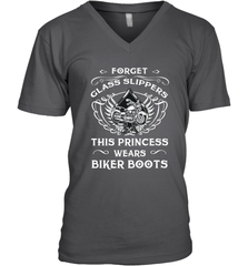 Forget glass slippers this princess wears biker boots Men's V-Neck Men's V-Neck - jonhlittlestore88