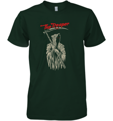 The Grim Reaper Angle Of Death Cool Halloween Gift Men's Premium T-Shirt Men's Premium T-Shirt - jonhlittlestore88