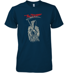 The Grim Reaper Angle Of Death Cool Halloween Gift Men's Premium T-Shirt Men's Premium T-Shirt - jonhlittlestore88