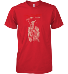 The Grim Reaper Angle Of Death Cool Halloween Gift Men's Premium T-Shirt Men's Premium T-Shirt - jonhlittlestore88