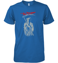 The Grim Reaper Angle Of Death Cool Halloween Gift Men's Premium T-Shirt Men's Premium T-Shirt - jonhlittlestore88