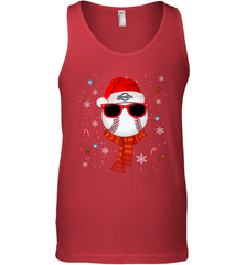Milwaukee Brewers Logo Christmas Baseball Player Glasses Santa Hat Pajama Gift Men's Tank Top Men's Tank Top - jonhlittlestore88