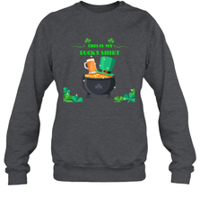 This is my lucky shirt on St Patricks Day Crewneck Sweatshirt Crewneck Sweatshirt - jonhlittlestore88
