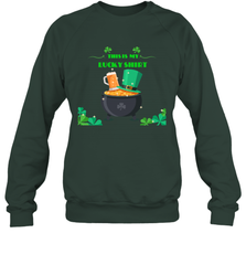 This is my lucky shirt on St Patricks Day Crewneck Sweatshirt Crewneck Sweatshirt - jonhlittlestore88