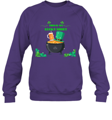 This is my lucky shirt on St Patricks Day Crewneck Sweatshirt Crewneck Sweatshirt - jonhlittlestore88