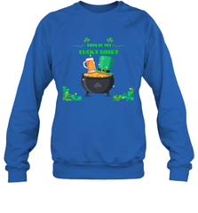 This is my lucky shirt on St Patricks Day Crewneck Sweatshirt Crewneck Sweatshirt - jonhlittlestore88