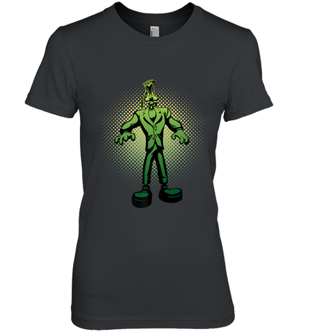 Disney Goofy Frankenstein Halloween Costume Women's Premium T-Shirt Women's Premium T-Shirt / Black / XS Women's Premium T-Shirt - jonhlittlestore88