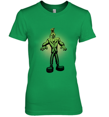 Disney Goofy Frankenstein Halloween Costume Women's Premium T-Shirt Women's Premium T-Shirt - jonhlittlestore88