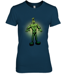Disney Goofy Frankenstein Halloween Costume Women's Premium T-Shirt Women's Premium T-Shirt - jonhlittlestore88