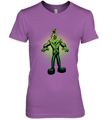 Disney Goofy Frankenstein Halloween Costume Women's Premium T-Shirt Women's Premium T-Shirt - jonhlittlestore88