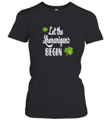Let the Shenanigans begin Lucky St Patricks Day Shirt Women's T-Shirt Women's T-Shirt - jonhlittlestore88