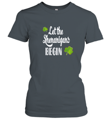 Let the Shenanigans begin Lucky St Patricks Day Shirt Women's T-Shirt Women's T-Shirt - jonhlittlestore88
