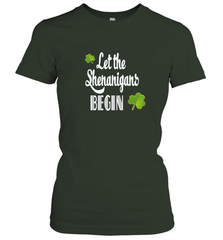 Let the Shenanigans begin Lucky St Patricks Day Shirt Women's T-Shirt Women's T-Shirt - jonhlittlestore88