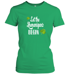Let the Shenanigans begin Lucky St Patricks Day Shirt Women's T-Shirt Women's T-Shirt - jonhlittlestore88