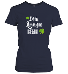 Let the Shenanigans begin Lucky St Patricks Day Shirt Women's T-Shirt Women's T-Shirt - jonhlittlestore88