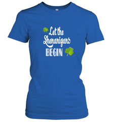 Let the Shenanigans begin Lucky St Patricks Day Shirt Women's T-Shirt Women's T-Shirt - jonhlittlestore88