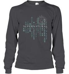 Supernatural For Men Woman Long Sleeve T-Shirt Long Sleeve T-Shirt - jonhlittlestore88