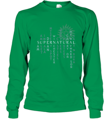 Supernatural For Men Woman Long Sleeve T-Shirt Long Sleeve T-Shirt - jonhlittlestore88
