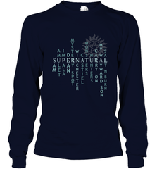 Supernatural For Men Woman Long Sleeve T-Shirt Long Sleeve T-Shirt - jonhlittlestore88