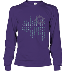 Supernatural For Men Woman Long Sleeve T-Shirt Long Sleeve T-Shirt - jonhlittlestore88