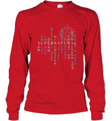Supernatural For Men Woman Long Sleeve T-Shirt Long Sleeve T-Shirt - jonhlittlestore88